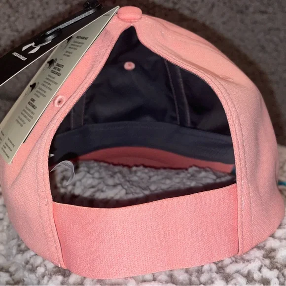 NWT UNDER ARMOUR WOMEN’S MULTI HAIR CAP AVY - Picture 6 of 11